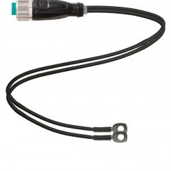 Y connection cable V1-GY-1,2M-PUR-TAP Y connection cable V1-GY-1,2M-PUR-TAP