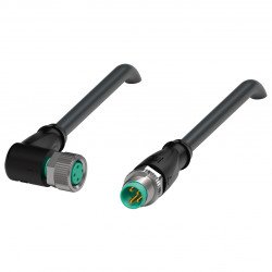 Connection cable V3-WM-BK0,6M-PUR-U-V31-GM