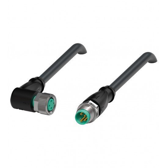 Connection cable V3-WM-BK0,6M-PUR-U-V31-GM