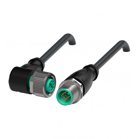 Connection cable V1-W-BK2M-PUR-U-V1-G