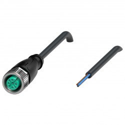 Female cordset V11-G-BK0,6M-PUR-O1 Female cordset V11-G-BK0,6M-PUR-O1