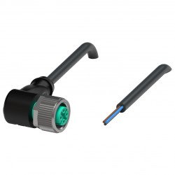 Female cordset V11-W-BK10M-PUR-U