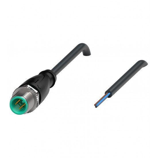 Cable connector V11S-G-BK1M-PUR-U Cable connector V11S-G-BK1M-PUR-U