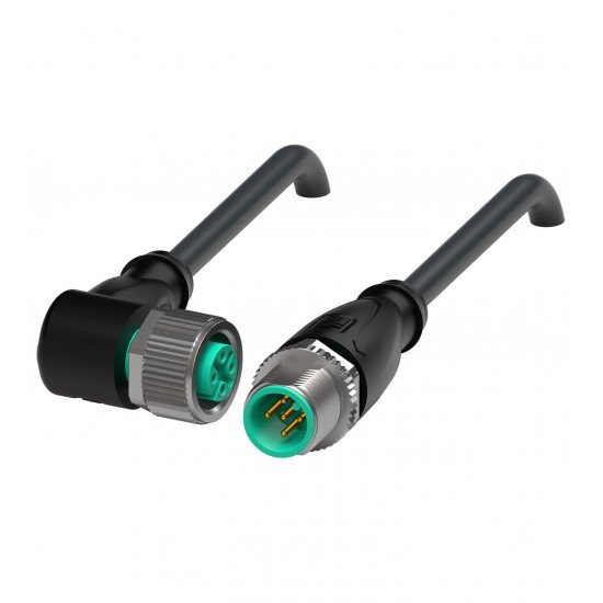 Connection cable V15-W-BK2M-PUR-U-V15-G Connection cable V15-W-BK2M-PUR-U-V15-G