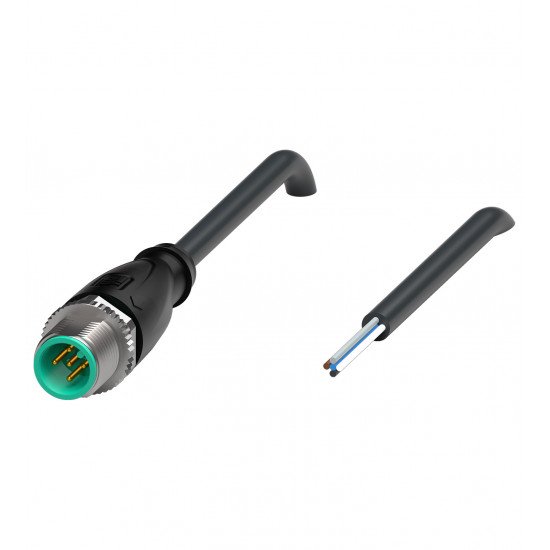 Cable connector V15S-G-BK10M-PUR-U Cable connector V15S-G-BK10M-PUR-U