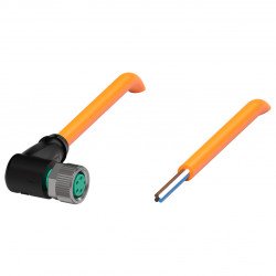 Female cordset V31-WM-OR10M-PUR-A1