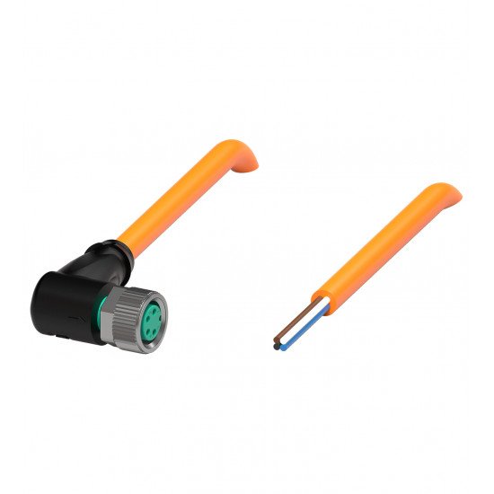 Female cordset V31-WM-OR10M-PUR-A1