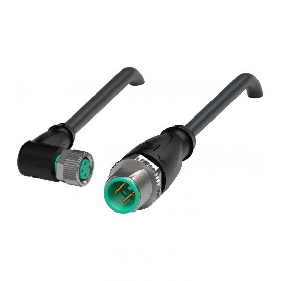 Connection cable V3-WM-BK0,6M-PUR-U-V11-G