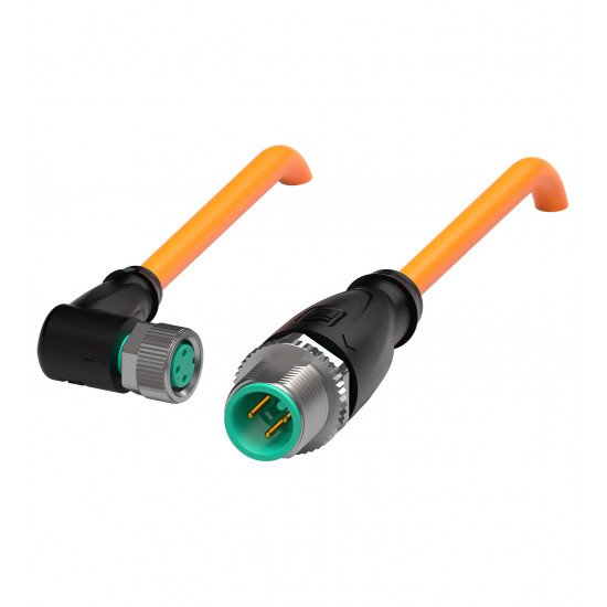 Connection cable V3-WM-OR2M-PUR-A1-V11-G