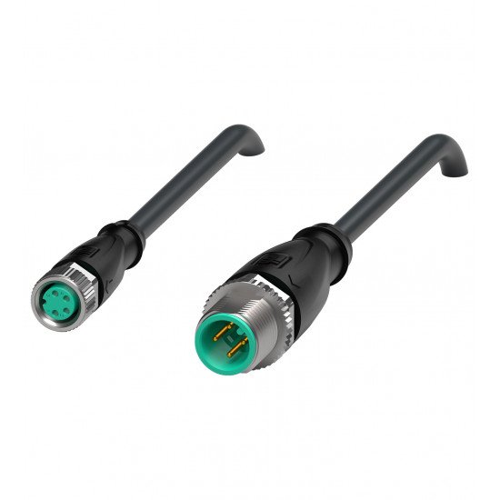 Connection cable V31-GM-BK10M-PUR-U-V1-G Connection cable V31-GM-BK10M-PUR-U-V1-G