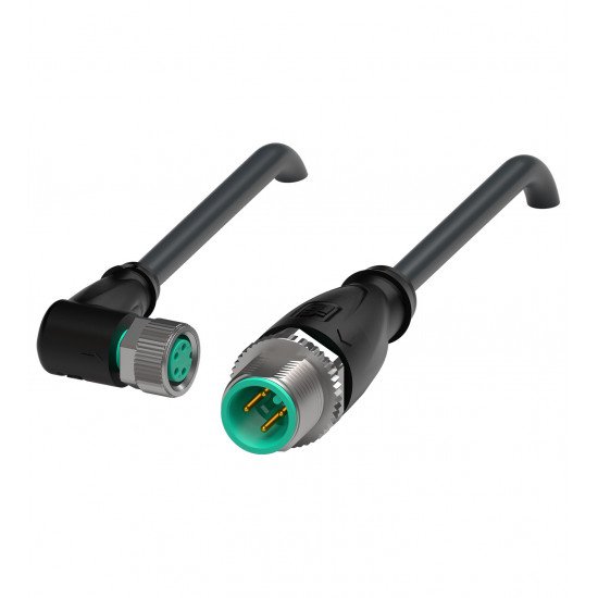 Connection cable V31-WM-BK1M-PUR-U-V1-G