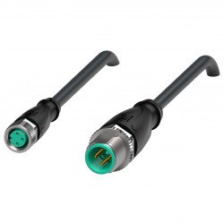 Connection cable V3-GM-BK0,3M-PUR-U-V11-G Connection cable V3-GM-BK0,3M-PUR-U-V11-G