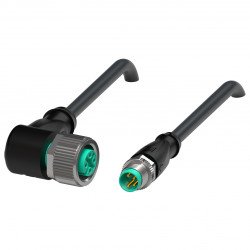 Connection cable V1-W-BK10M-PUR-U-V31-GM