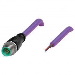 Cable connector V15S-G-VT1M-PUR-U/CAN Cable connector V15S-G-VT1M-PUR-U/CAN
