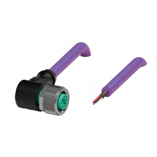 Female cordset V15-W-VT2M-PUR-U/CAN