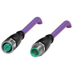 Connection cable V15-G-VT0,5M-PUR-U/CAN-V15-G