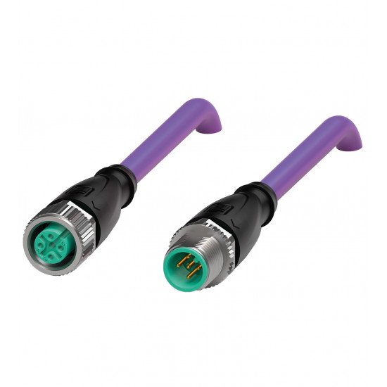 Connection cable V15-G-VT2M-PUR-U/CAN-V15-G Connection cable V15-G-VT2M-PUR-U/CAN-V15-G
