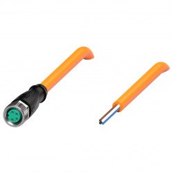 Female cordset V31-GM-OR2M-POC