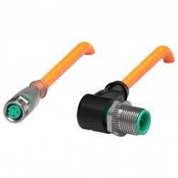 Connection cable V3-GM-E2-OR0,5M-POC-V11-W