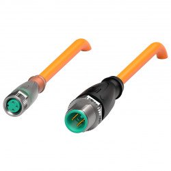 Connection cable V3-GM-E2-OR0,5M-POC-V11-G