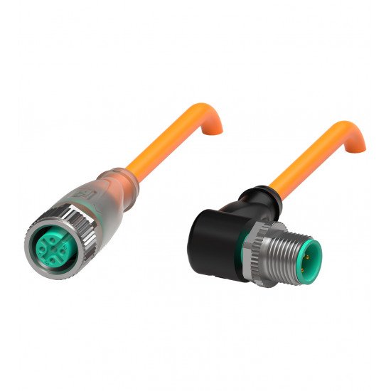 Connection cable V1-G-E2-OR0,5M-POC-V1-W Connection cable V1-G-E2-OR0,5M-POC-V1-W