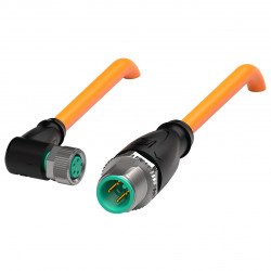 Connection cable V31-WM-OR0,6M-POC-V1-G Connection cable V31-WM-OR0,6M-POC-V1-G