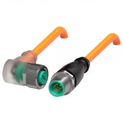Connection cable V1-W-E8-OR1M-POC-V1-G Connection cable V1-W-E8-OR1M-POC-V1-G