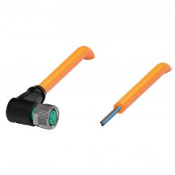 Female cordset V3-WM-OR10M-PUR-A1 Female cordset V3-WM-OR10M-PUR-A1