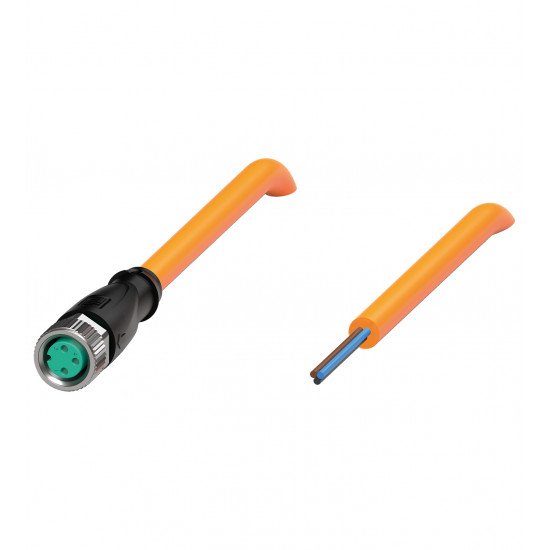 Female cordset V3-GM-OR2M-PUR-A1 Female cordset V3-GM-OR2M-PUR-A1