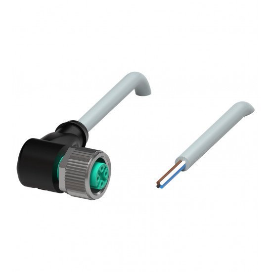 Female cordset V1-W-0,5M-PUR Female cordset V1-W-0,5M-PUR
