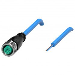 Cable connector, NAMUR V1-G-N-20M-PUR Cable connector, NAMUR V1-G-N-20M-PUR