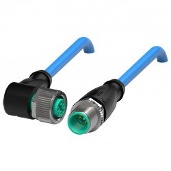 Connection cable, NAMUR V1-W-N-BU10M-PUR-N1-V1-G Connection cable, NAMUR V1-W-N-BU10M-PUR-N1-V1-G