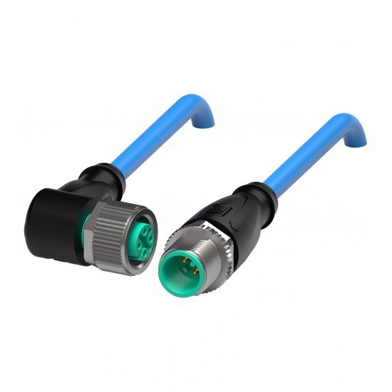 Connection cable, NAMUR V1-W-N-BU10M-PUR-N1-V1-G