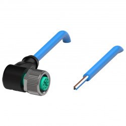 Cable connector, NAMUR V1-W-N4-20M-PUR Cable connector, NAMUR V1-W-N4-20M-PUR