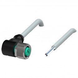 Female cordset V15-W-5M-PUR