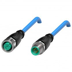 Connection cable, NAMUR V1-G-N4-BU3M-PUR-N1-V1-G Connection cable, NAMUR V1-G-N4-BU3M-PUR-N1-V1-G