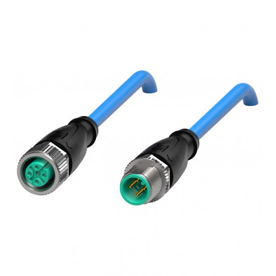 Connection cable, NAMUR V1-G-N4-BU3M-PUR-N1-V1-G
