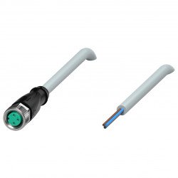 Female cordset V3-GM-0,3M-PUR