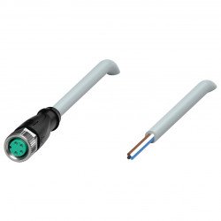 Female cordset V31-GM-10M-PUR Female cordset V31-GM-10M-PUR