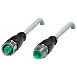 Connection cable V1-G-0,6M-PUR-V1-G Connection cable V1-G-0,6M-PUR-V1-G