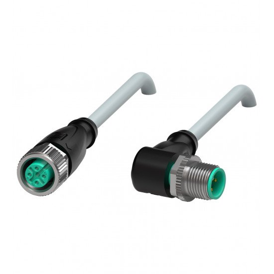 Connection cable V1-G-0,3M-PUR-V1-W Connection cable V1-G-0,3M-PUR-V1-W