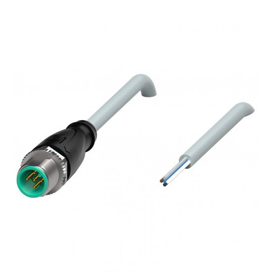 Cable connector V15S-G-0,3M-PUR Cable connector V15S-G-0,3M-PUR