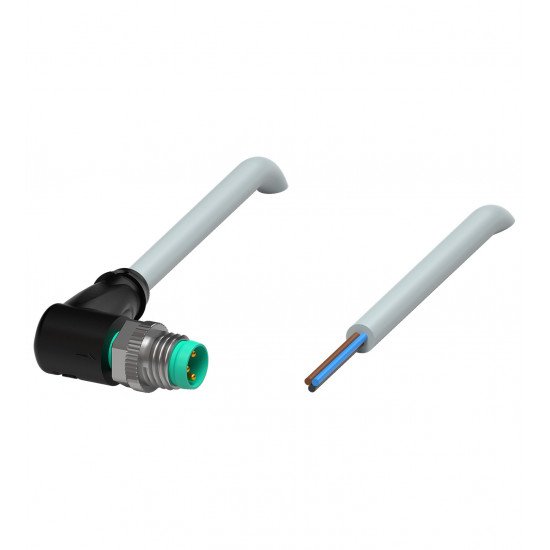 Cable connector V3S-WM-5M-PUR