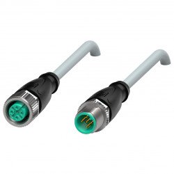 Connection cable V15-G-1,5M-PUR-V15-G