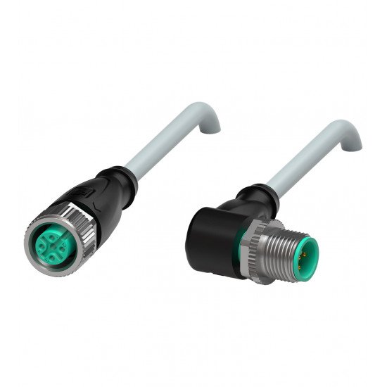 Connection cable V15-G-2M-PUR-V15-W Connection cable V15-G-2M-PUR-V15-W