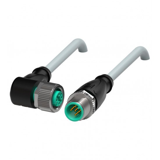 Connection cable V15-W-10M-PVC-V15-G Connection cable V15-W-10M-PVC-V15-G