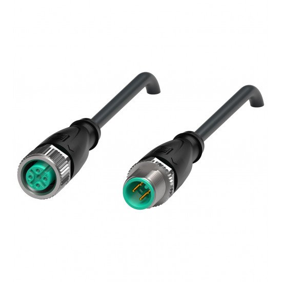 Connection cable V1-G-BK0,6M-PUR-A-V1-G Connection cable V1-G-BK0,6M-PUR-A-V1-G