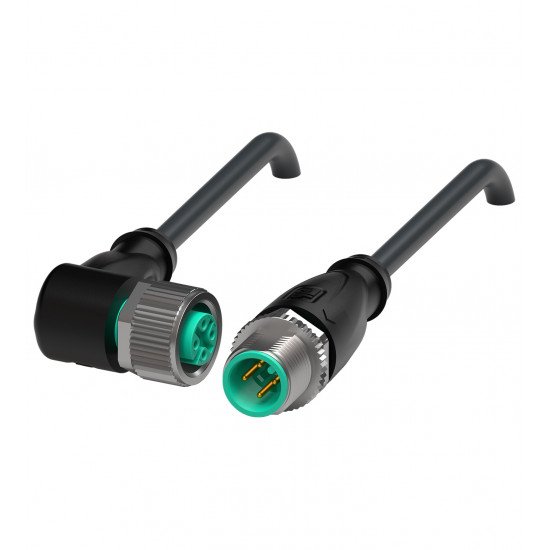 Connection cable V1-W-BK2M-PUR-A-V1-G