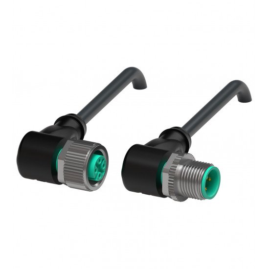 Connection cable V1-W-BK2M-PUR-U-V1-W