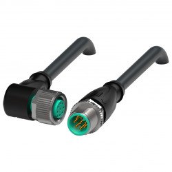 Connection cable V19-W-BK10M-PUR-U-V19-G Connection cable V19-W-BK10M-PUR-U-V19-G